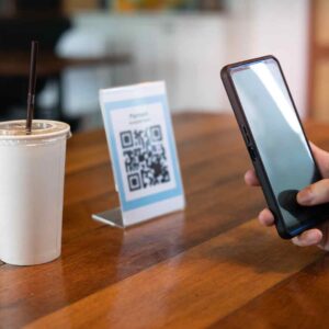 how to scan facebook qr code