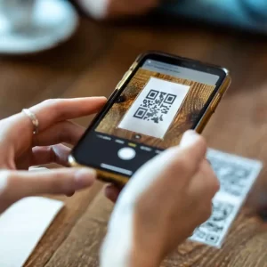 how to convert qr code to url
