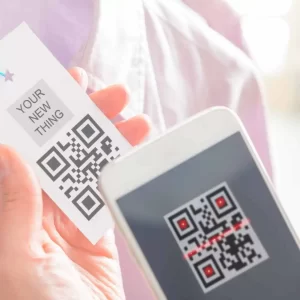 trackable dynamic qr code cost for construction