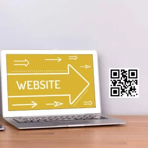 how to get a qr code for website