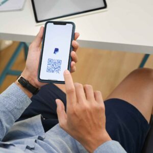 how to print my qr code from paypal account