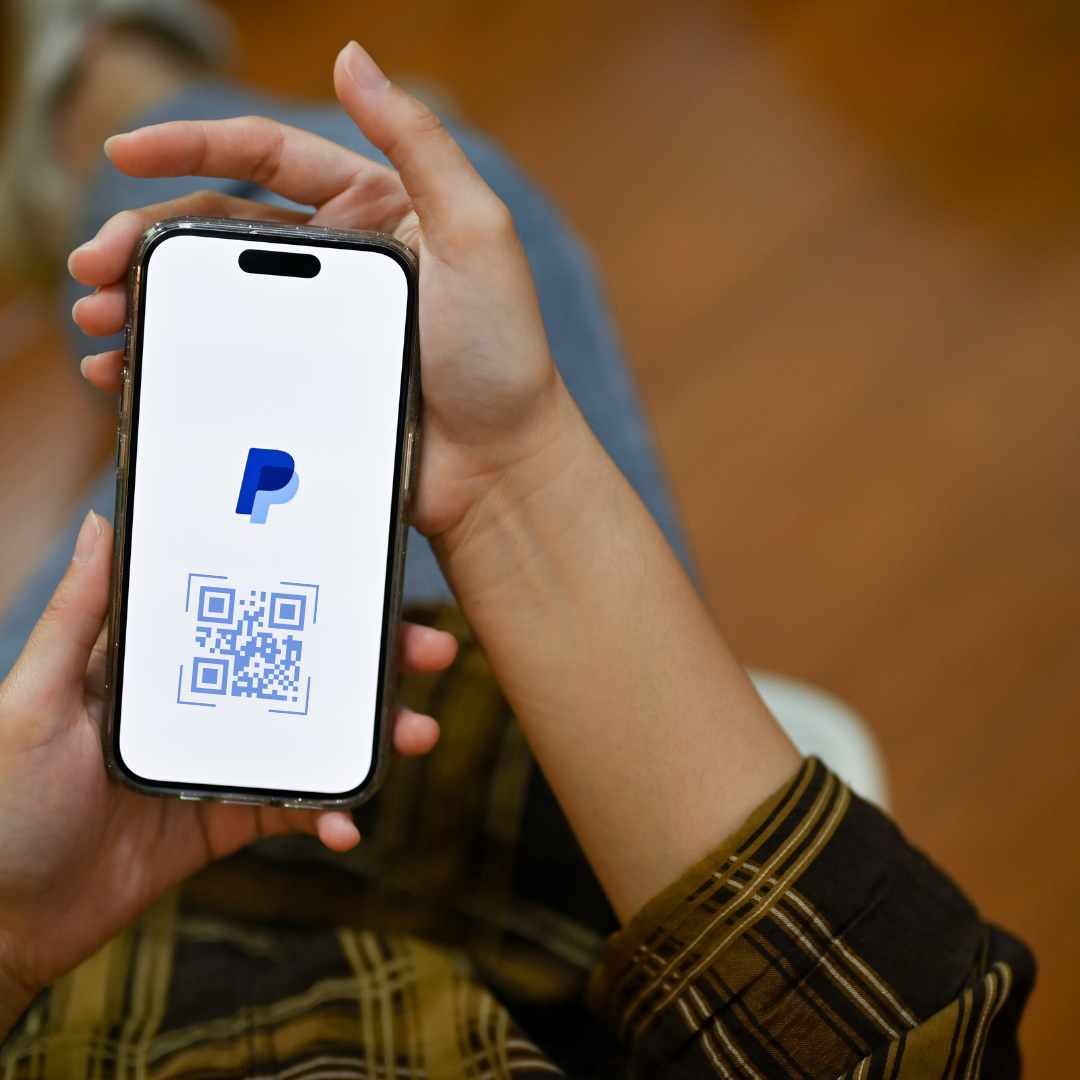 Pay With Paypal Qr Code Daily QR